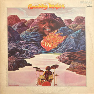 BUDDY MILES | BUDDY MILES LIVE - 2LP - US - NOISE ON SIDE B