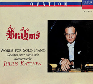 BRAHMS / KATCHEN | WORKS FOR SOLO PIANO (6CD)