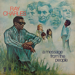 RAY CHARLES | MESSAGE FROM THE PEOPLE - ROUGH SLEEVE