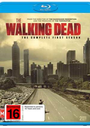 WALKING DEAD | WALKING DEAD SEASON 1 (2BLURAY)