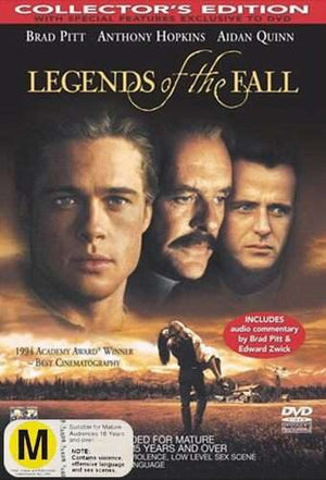MOVIE DR | LEGENDS OF THE FALL (ZONE 2)