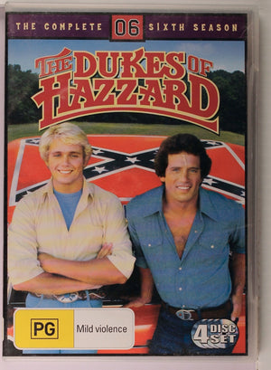 DUKES OF HAZZARD | DUKES OF HAZZARD SEASON 6 (4DVD)