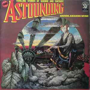 HAWKWIND | ASTOUNDING SOUNDS AMAZING MUSIC - UK
