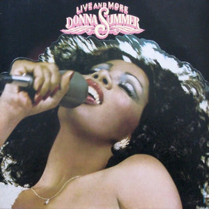 DONNA SUMMER | LIVE AND MORE - 2LP - US - SOME TEARING ON BACK OF SLEEVE