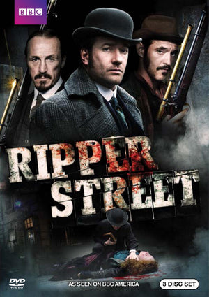 RIPPER STREET | RIPPER STREET SERIES 1 (3DVD SET)