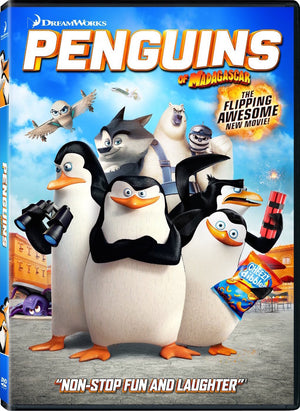 MOVIE FAM | PENGUINS OF MADAGASCAR THE MOVIE (DVD)
