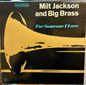 MILT JACKSON | FOR SOMEONE I LOVE