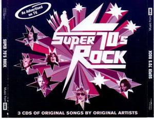 VARIOUS | SUPER 70S ROCK (3CD)