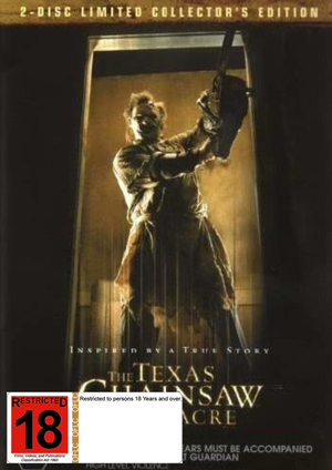 MOVIE HO | TEXAS CHAINSAW MASSACRE SPECIAL EDITION (2003) (2 DVD)