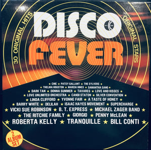 VARIOUS | DISCO FEVER - 2LP - NZ - NO JOHN TRAVOLTA POSTER