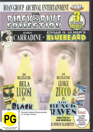 MOVIE HOR | BLACK AND BLUE COLLECTION (ZONE 1)