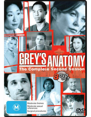 GREYS ANATOMY | GREYS ANATOMY SEASON 2 (8DVD)