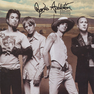 JANES ADDICTION | STRAYS (BONUS DVD)