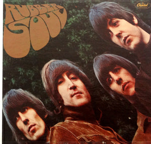 BEATLES | RUBBER SOUL - USA CAPITOL MONO - SCRANTON PRESS BIT ROUGH
