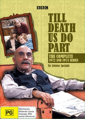 TILL DEATH US DO PART | TILL DEATH US DO PART - 1972 AND 1974 SERIES (4 DVD)