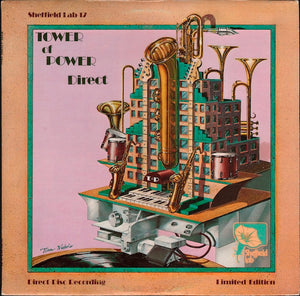 TOWER OF POWER | DIRECT - US DIRECT DISC LIMITED EDITION