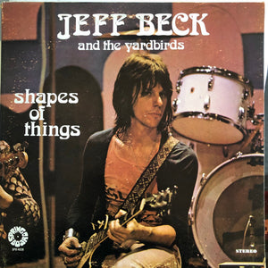 JEFF BECK AND THE YARDBIRDS | SHAPES OF THINGS - US