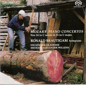 MOZART / BRAUTIGAM | PIANO CONCERTOS (SACD)