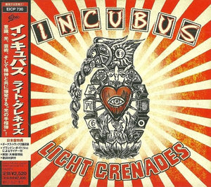 INCUBUS | LIGHT GRENADES (JAPANESE)