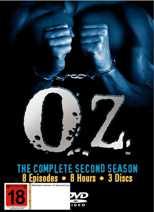 OZ | OZ SEASON 2 (3DVD) (ZONE 1)