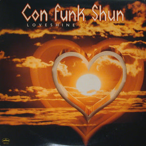 CON FUNK SHUN | LOVESHINE - US - WRITING ON SLEEVE