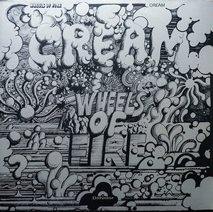 CREAM | WHEELS OF FIRE - 2LP - 2020 REISSUE