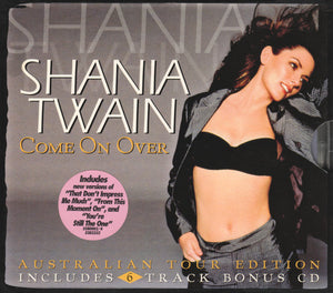 SHANIA TWAIN | COME ON OVER (AUS TOUR 2CD)