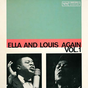 ELLA FITZGERALD / LOUIS ARMSTRONG | ELLA AND LOUIS AGAIN VOL 1 - GERMAN MONO REISSUE