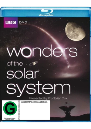 DOCUMENTARY | WONDERS OF THE SOLAR SYSTEM (2BLU - RAY)