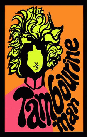 BOB DYLAN TAMBOURINE MAN RETRO TOUR POSTER A3 PRINT 27 X 43CM