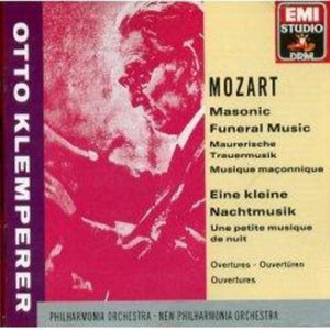 MOZART / KLEMPERER | MASONIC FUNERAL MUSIC