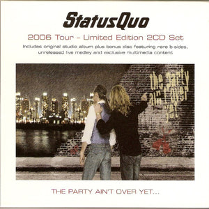 STATUS QUO | PARTY AINT OVER YET (2CD TOUR EDITION)