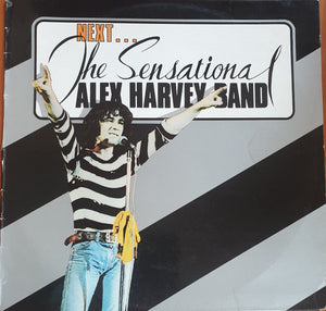 ALEX HARVEY | NEXT - NZ PRESSING