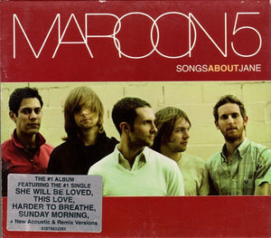MAROON 5 | SONGS ABOUT JANE (REPACKAGE WITH BONUS TRACKS)