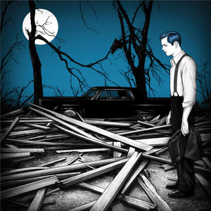 JACK WHITE | FEAR OF THE DAWN - ASTRONOMICAL BLUE