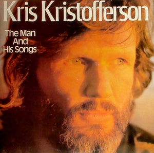 KRIS KRISTOFFERSON | MAN AND HIS SONGS - 2LP - NZ / AU