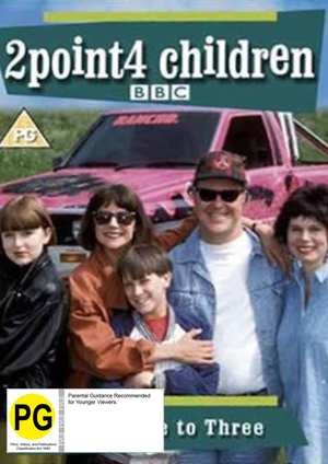 2POINT4 CHILDREN | 2POINT4 CHILDREN SEASONS 1 TO 3 (3DVD) (ZONE 2)