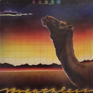 CAMEL | BREATHLESS - PROMO STICKER - CUT CORNER
