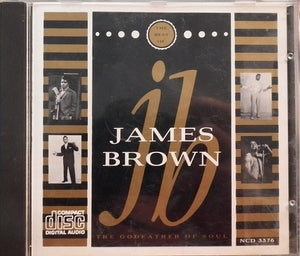 JAMES BROWN | BEST OF JAMES BROWN - GODFATHER OF SOUL