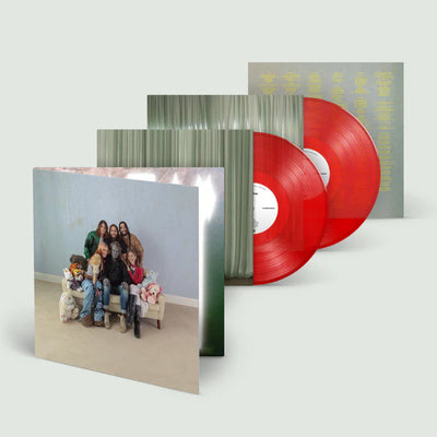 WET LEG | MOISTURIZER (DELUXE TRANSPARENT RED 2LP EDITION) (VINYL)