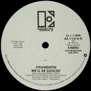 CHAMELEON | WELL BE DANCIN - 12 PROMO