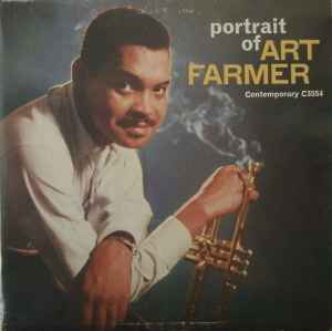 ART FARMER | PORTRAIT OF ART FARMER - US - ROUGH COVER