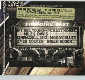 NEIL YOUNG | LIVE AT THE FILLMORE EAST 1970 (DIGI)