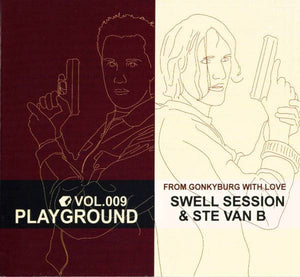 SWELL SESSION / STE VAN B | FROM GONKYBURG WITH LOVE (DIGI)