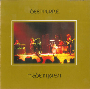 DEEP PURPLE | MADE IN JAPAN
