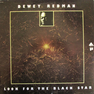 DEWEY REDMAN | LOOK FOR THE BLACK STAR - CUT CORNER - PROMO - COVER ROUGH