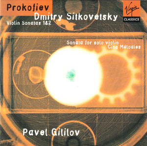 PROKOFIEV / SITKOVETSKY | VIOLIN SONATAS 1/2