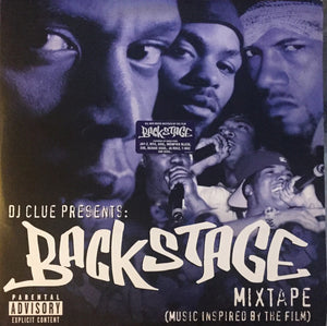 DJ CLUE | BACKSTAGE MIXTAPE 2LP - US - STICKER ON SLEEVE