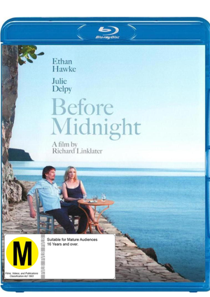 MOVIE BLUDRA | BEFORE MIDNIGHT (BLU - RAY)