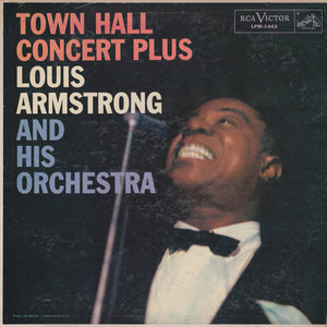 LOUIS ARMSTRONG | TOWN HALL CONCERT PLUS